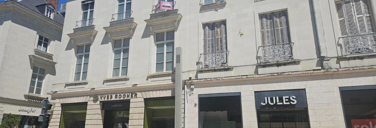 Bureau  264 m² à louer à Tours (37000)