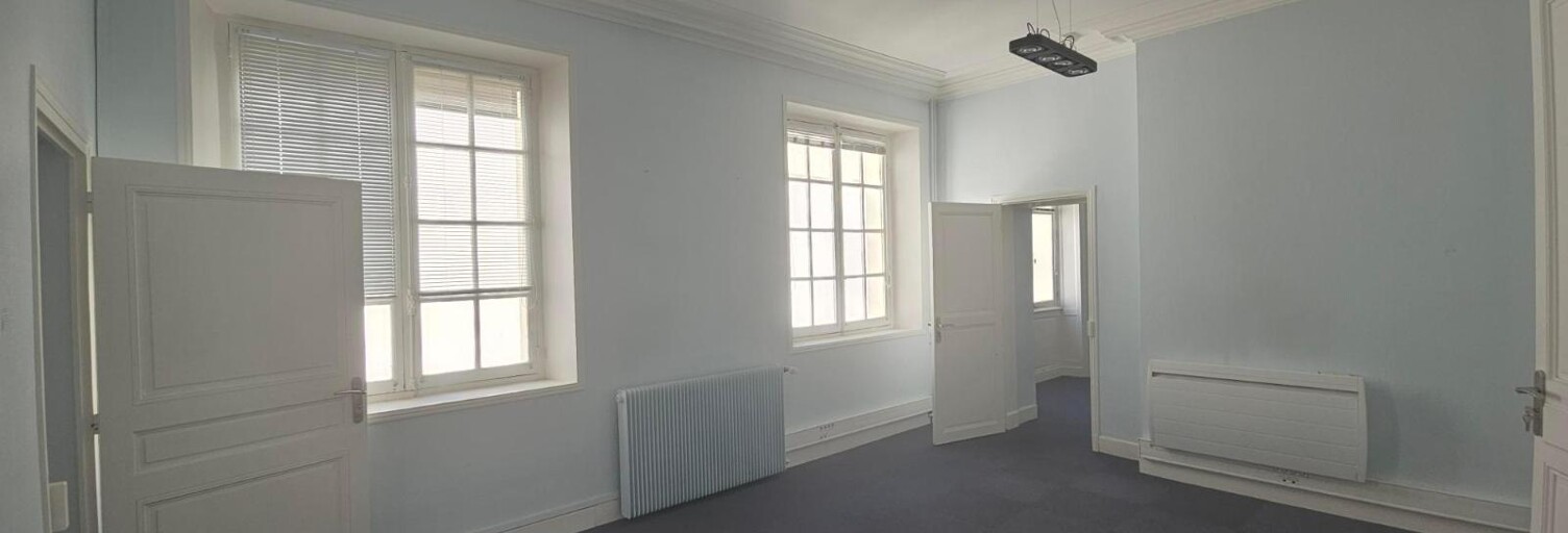Bureau  264 m² à louer à Tours (37000)