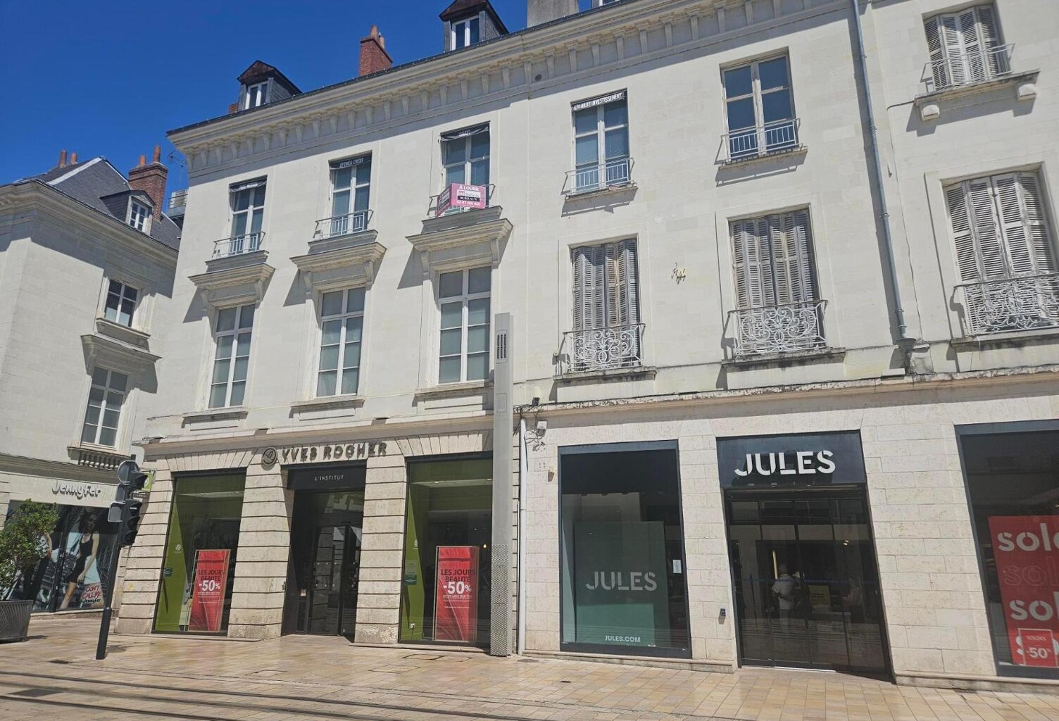 Location bureau  264 m² à Tours (37000) — photo 1