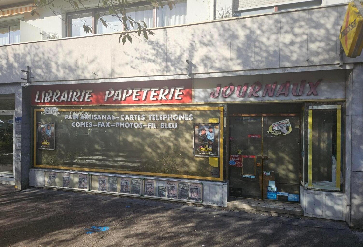 Vente commerce  89 m² Tours (37000) — photo 1