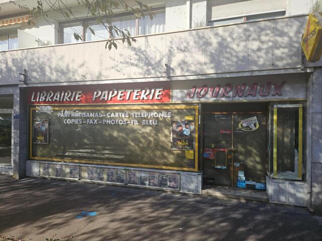 Commerce proposé à Tours