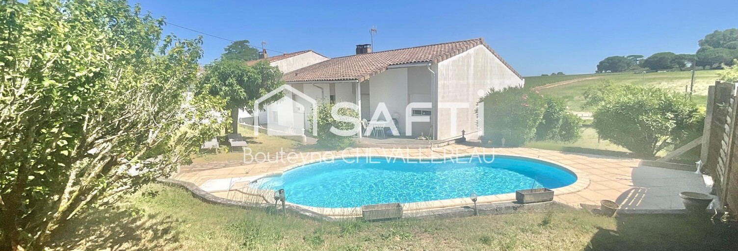 Maison 5 Pièces 106 m² à vendre à Pauillac (33250)
