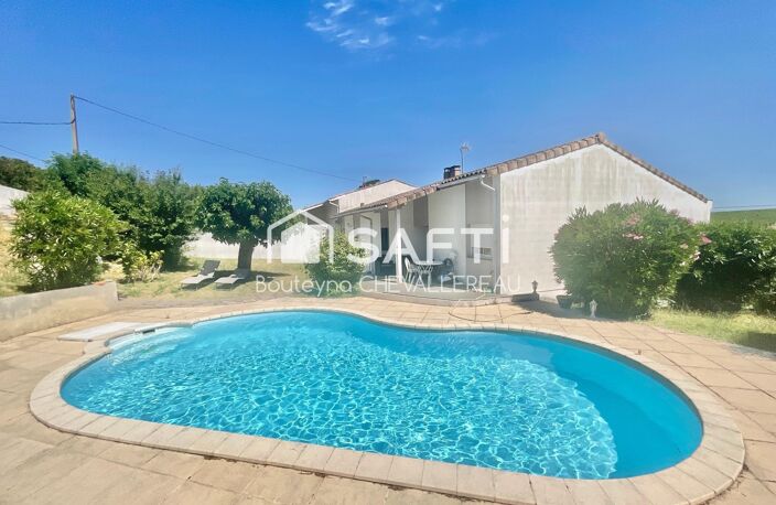 Maison avec 4 chambres, jardin, piscine et garage — photo 2