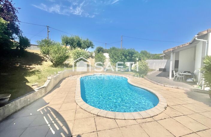 Maison avec 4 chambres, jardin, piscine et garage — photo 3