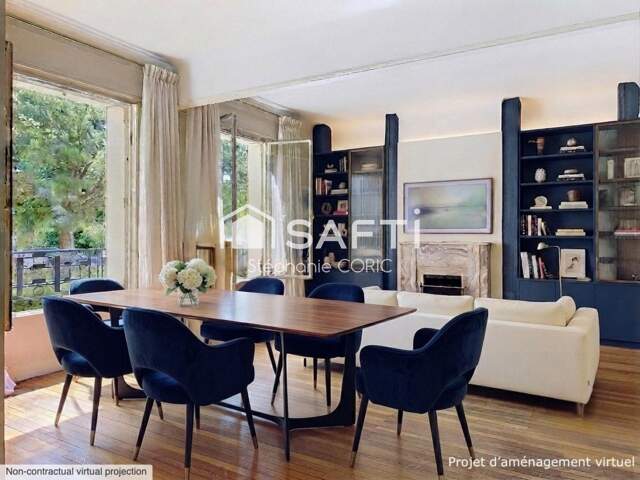 AUTEUIL - IMMEUBLE DE STANDING - BEAU POTENTIEL — photo du bien