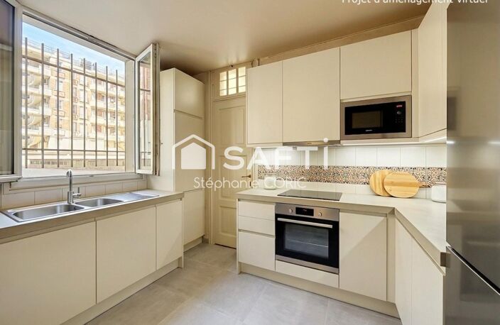 AUTEUIL - IMMEUBLE DE STANDING - BEAU POTENTIEL — photo 4
