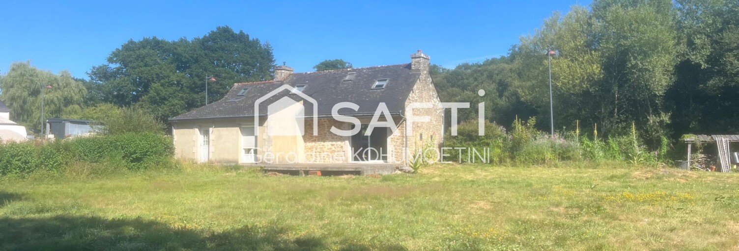 Maison 5 Pièces 81 m² à vendre à Lignol (56160)