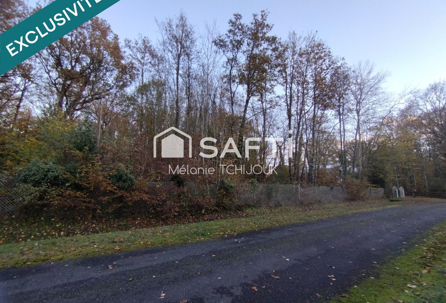 Terrain a bâtir sur la commune de Melleroy — photo 1