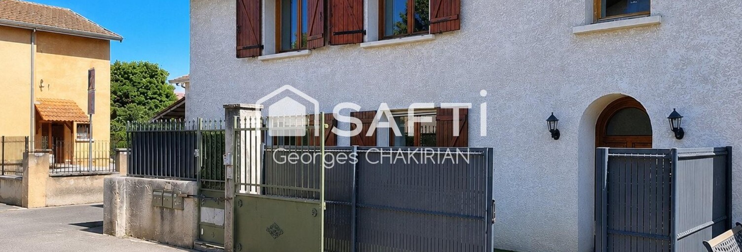 Maison 3 Pièces 89 m² à vendre à Colombier-Saugnieu (69124)