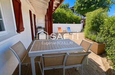 Guéthary  T4 esprit maison, terrasse 40 m² — photo du bien
