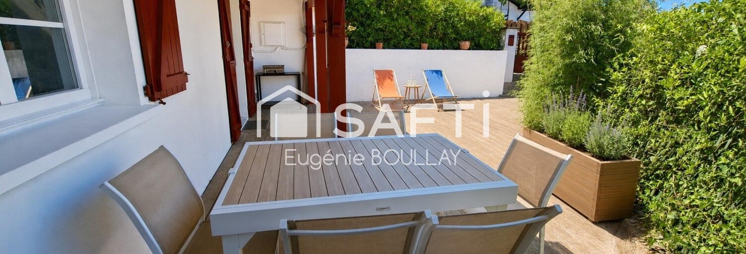Appartement 4 Pièces 63 m² à vendre à Guéthary (64210)