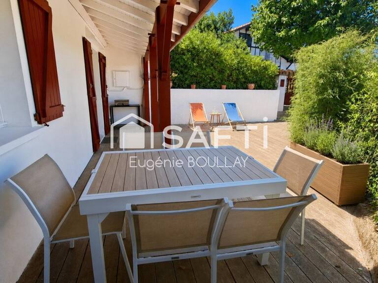 Guéthary  T4 esprit maison, terrasse 40 m² — photo 1