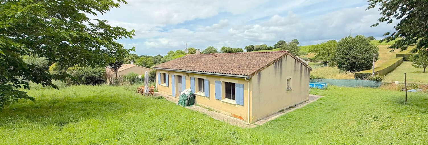 Maison 4 Pièces 86 m² à louer à Gauriac (33710)