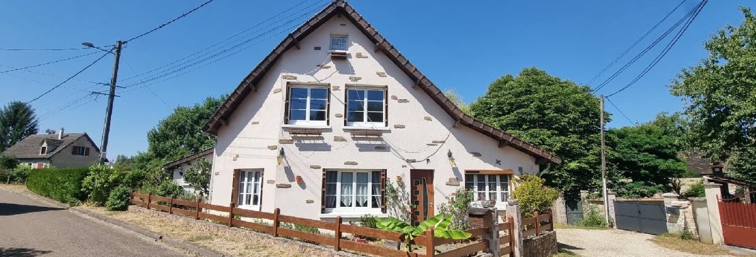 Maison 5 Pièces 78 m² à vendre à Lixy (89140)