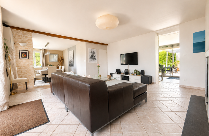 ACHAT - MAISON T6 - 21110 LONGECOURT EN PLAINE - 4 CHAMBRES — photo 2