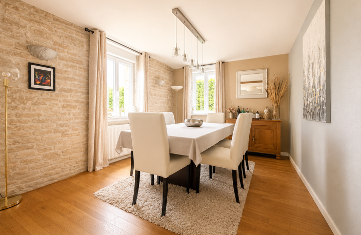 ACHAT - MAISON T6 - 21110 LONGECOURT EN PLAINE - 4 CHAMBRES — photo 3