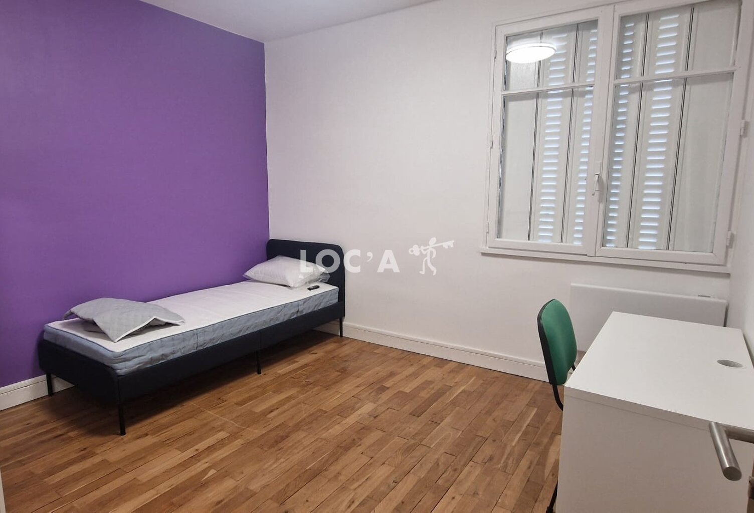 PARILLY Chambre meublée TTES CHARGES COMPRISES  — photo 1