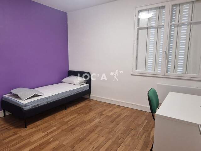 PARILLY Chambre meublée TTES CHARGES COMPRISES  — photo du bien