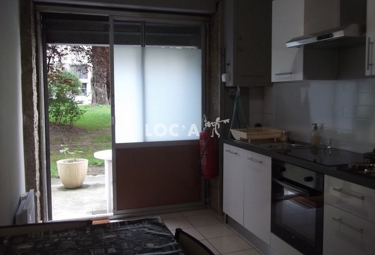 Foch chambre meublée avec jardin privatif de 80m² — photo 1