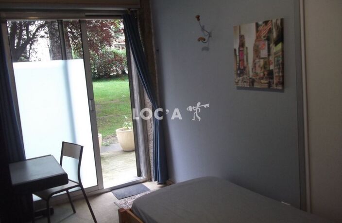 Foch chambre meublée avec jardin privatif de 80m² — photo 4
