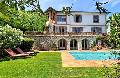 CANNES CROIX-DES-GARDES. SUPERBE VILLA BELLE EPOQUE. — photo du bien