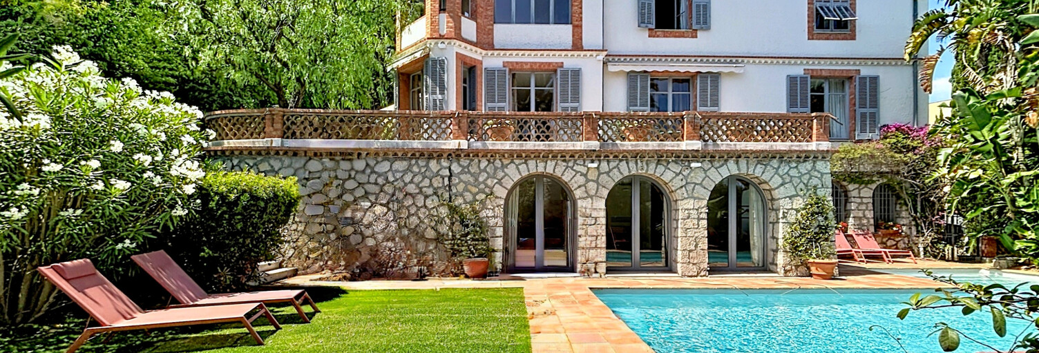 Maison 12 Pièces 457 m² à vendre à Cannes (06400)