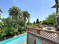 CANNES CROIX-DES-GARDES. SUPERBE VILLA BELLE EPOQUE. — photo 2