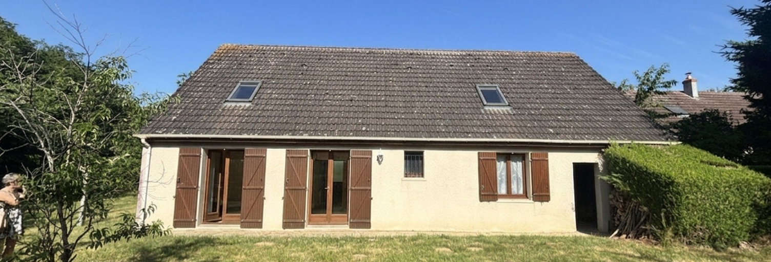 Maison 4 Pièces 89 m² à vendre à Vald'Yerre (28290)