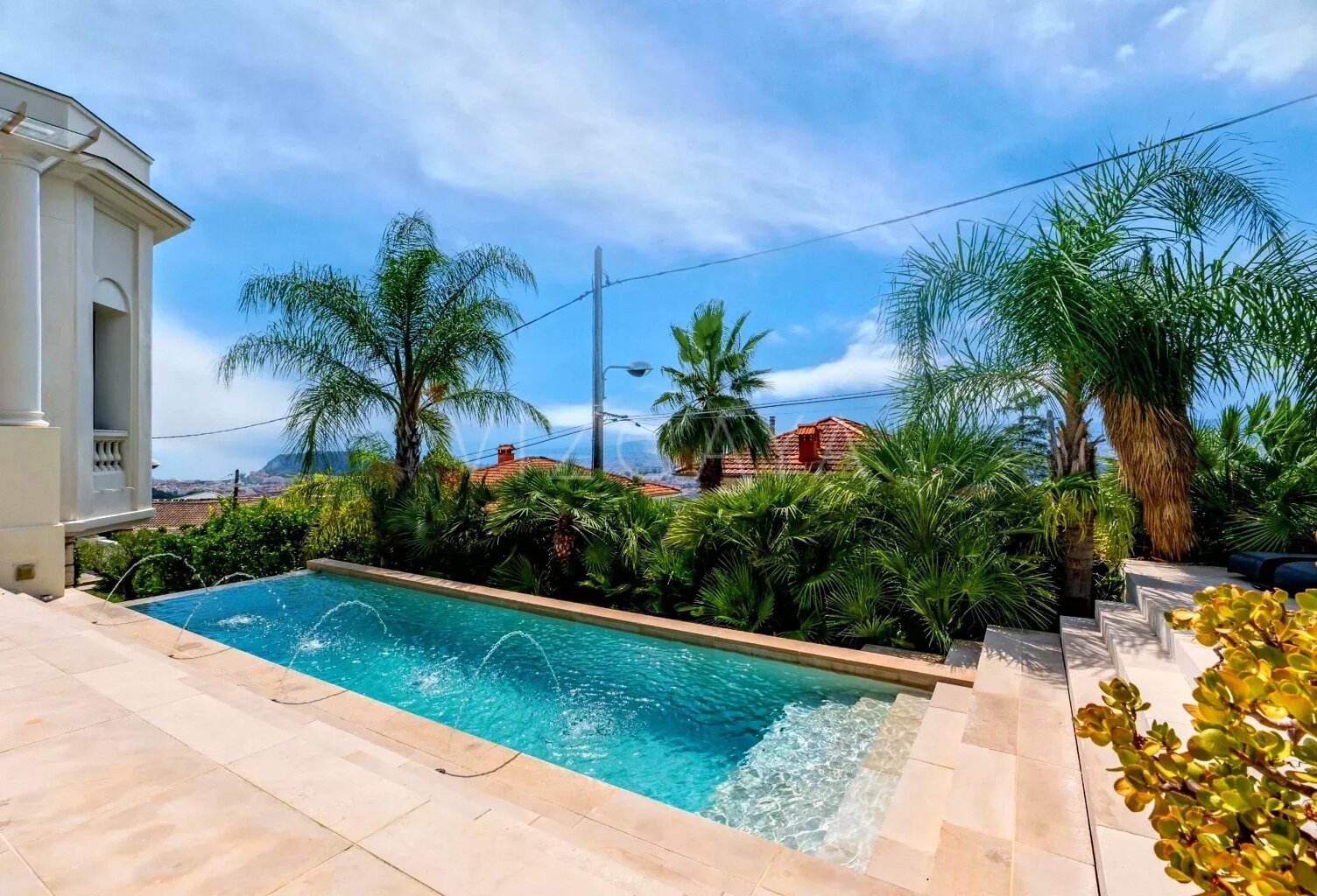 Nice Villa Belle Epoque - Vue mer panoramique - Meublée — photo 1