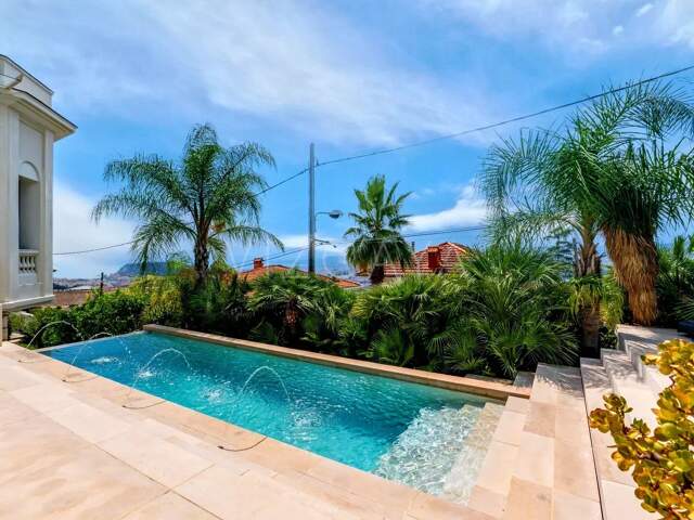 Nice Villa Belle Epoque - Vue mer panoramique - Meublée — photo du bien