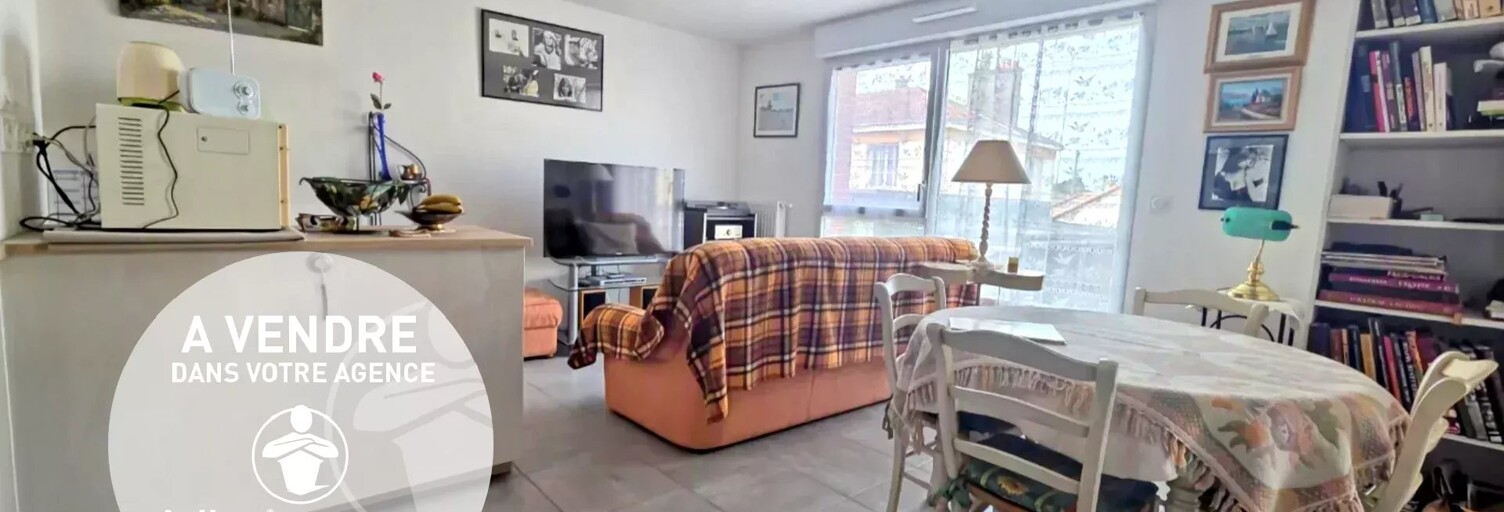 Appartement 2 Pièces 45 m² à vendre à Saint-Brevin-les-Pins (44250)
