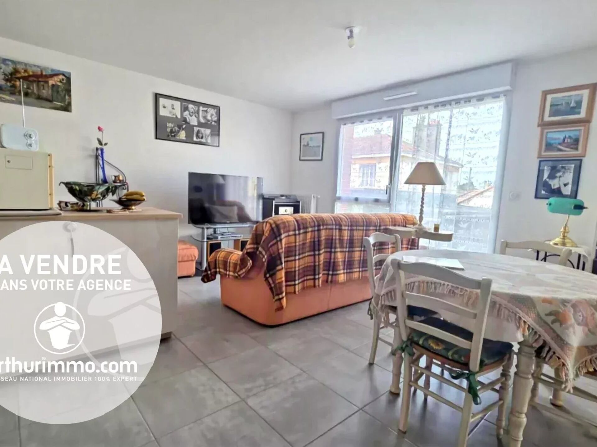 Appartement 2 pièces 45 m² · à Saint-Brevin-les-Pins · 45 m² · 256 500 €