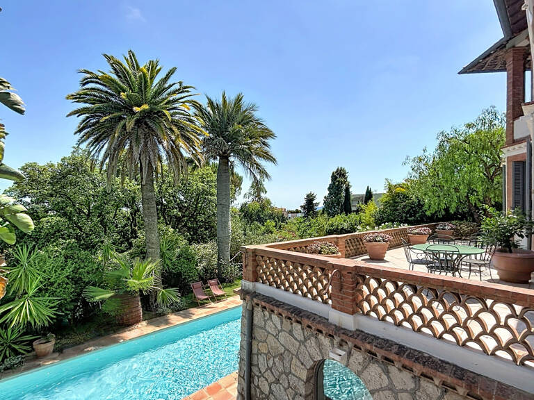 CANNES CROIX-DES-GARDES. SUPERBE APPARTEMENT BOURGEOIS AVEC — photo 1