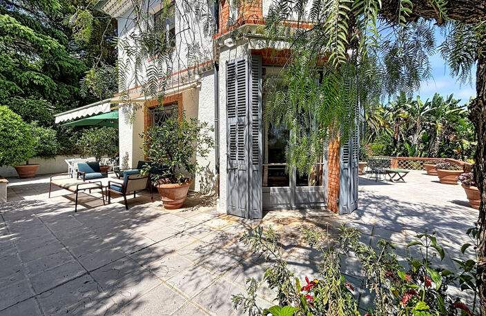 CANNES CROIX-DES-GARDES. SUPERBE APPARTEMENT BOURGEOIS AVEC — photo 2
