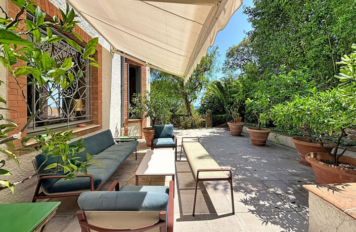 CANNES CROIX-DES-GARDES. SUPERBE APPARTEMENT BOURGEOIS AVEC — photo 3