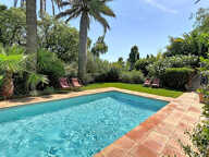CANNES CROIX-DES-GARDES. SUPERBE APPARTEMENT BOURGEOIS AVEC — photo 4