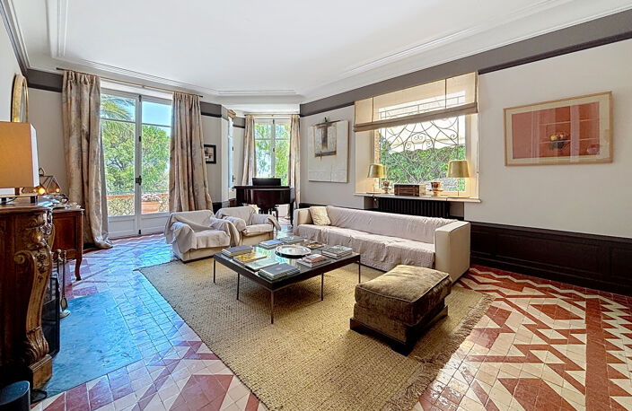 CANNES CROIX-DES-GARDES. SUPERBE APPARTEMENT BOURGEOIS AVEC — photo 5