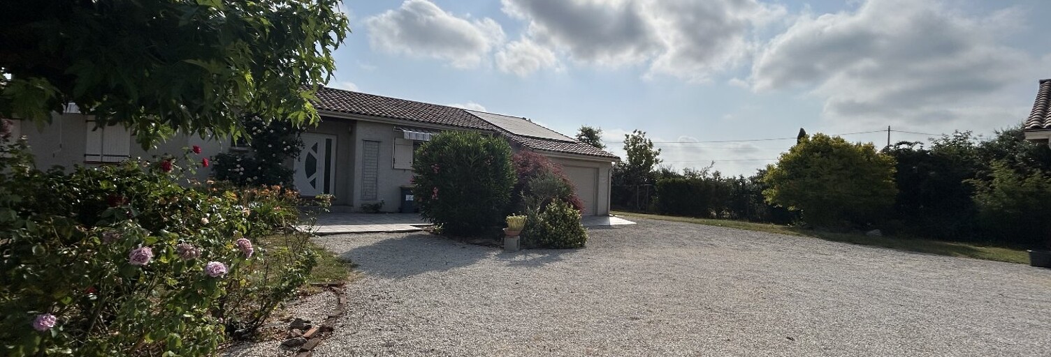 Maison 5 Pièces 128 m² à vendre à Longages (31410)