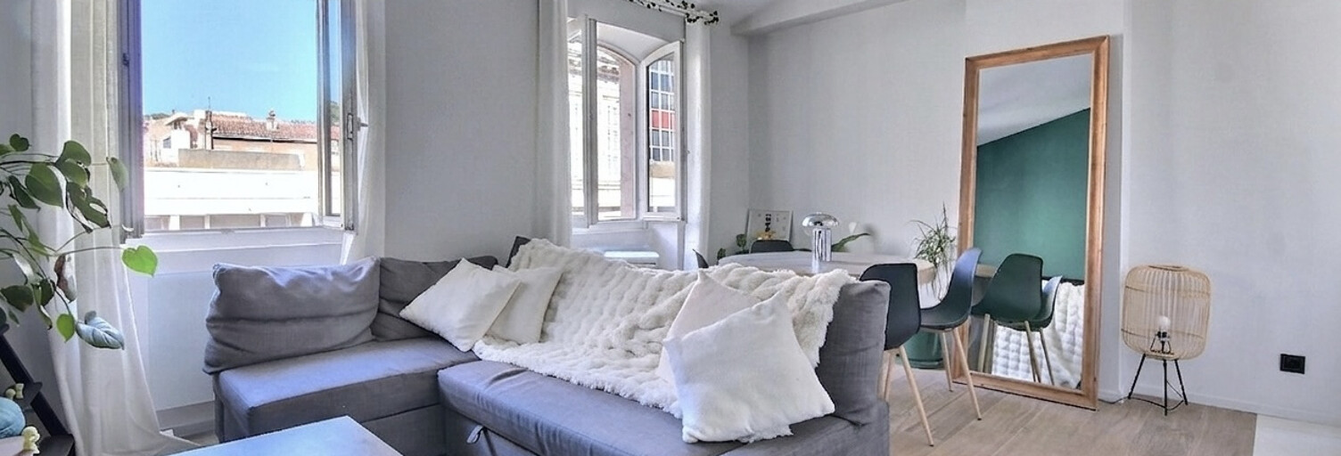 Appartement 2 Pièces 37 m² à vendre à Marseille 6 (13006)