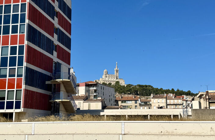 T2 avec vue sur Notre Dame de la Garde — photo 3