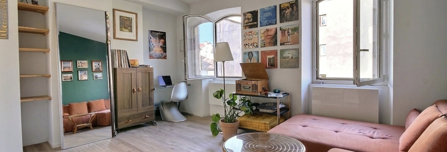 Appartement 2 Pièces 35 m² à vendre à Marseille 6 (13006)