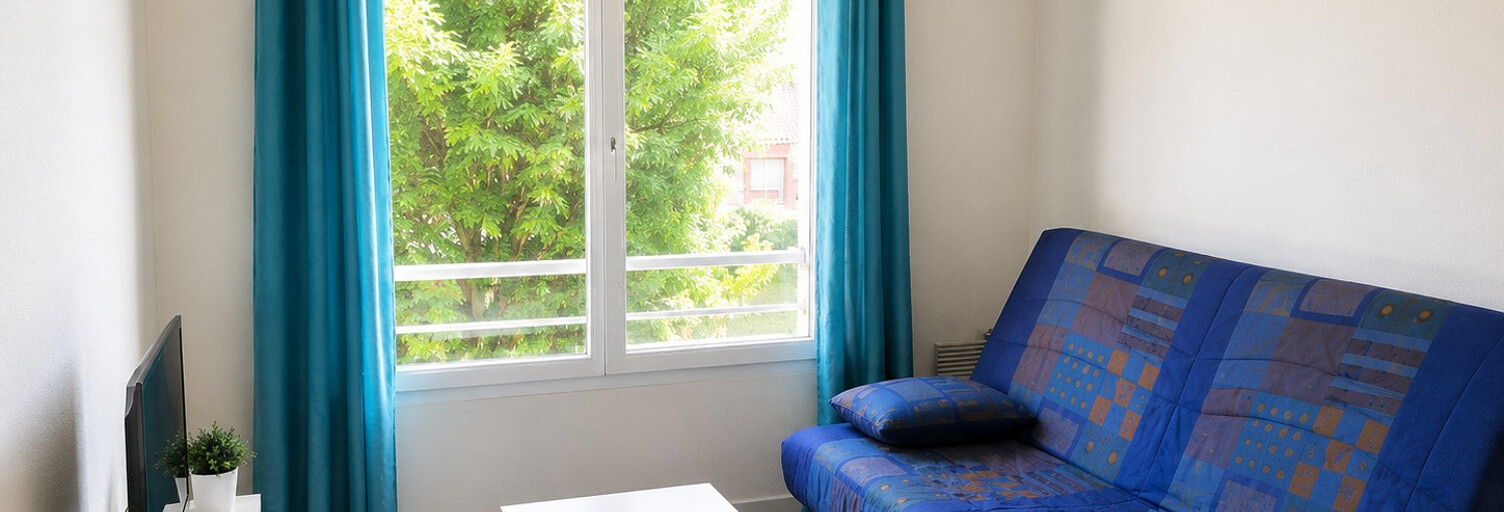 Appartement 1 Pièce 26 m² à louer à Reims (51100)