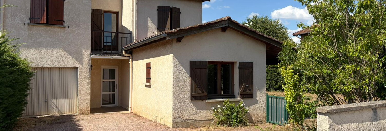 Maison 4 Pièces 87 m² à louer à Nandax (42720)