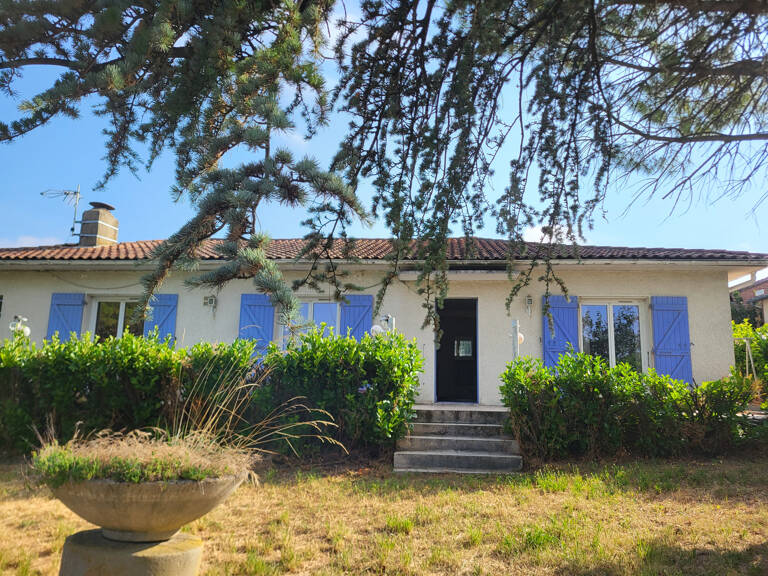 Lauzerville centre villa T4 sur 1077 m2 de terrain — photo 1