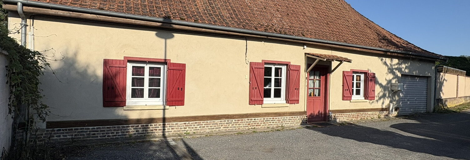 Maison 5 Pièces 123 m² à vendre à Épagne-Épagnette (80580)