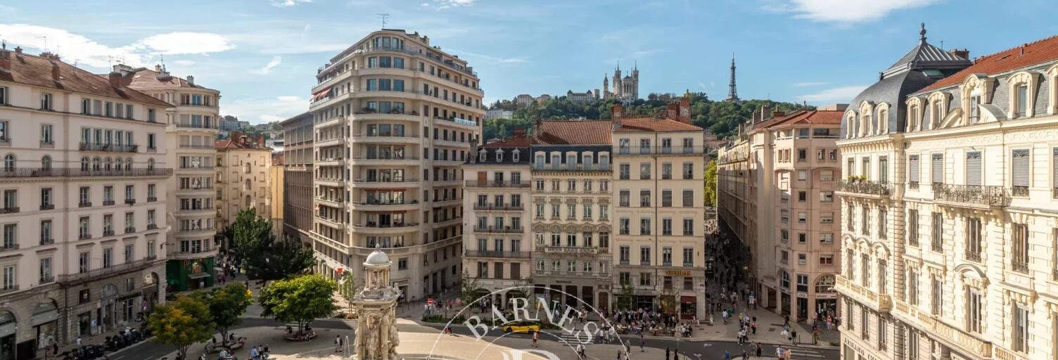 Appartement 4 Pièces 125 m² à vendre à Lyon 2 (69002)