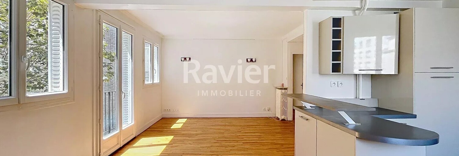 Appartement 2 Pièces 55 m² à louer à Paris 16 (75016)