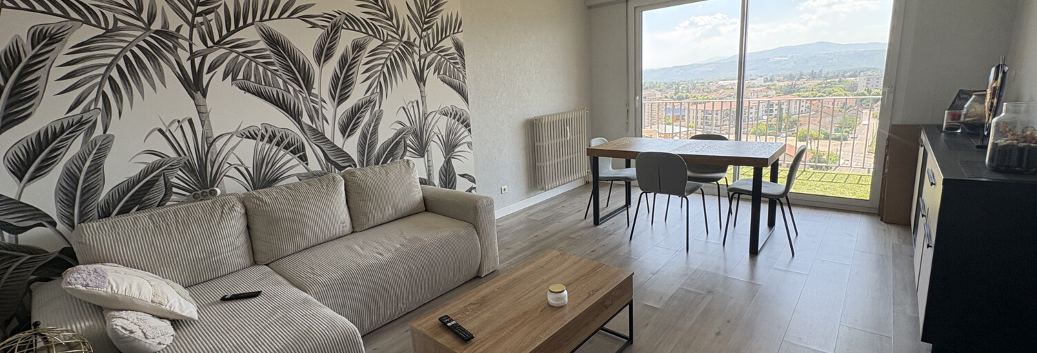 Appartement 2 Pièces 56 m² à louer à Roussillon (38150)