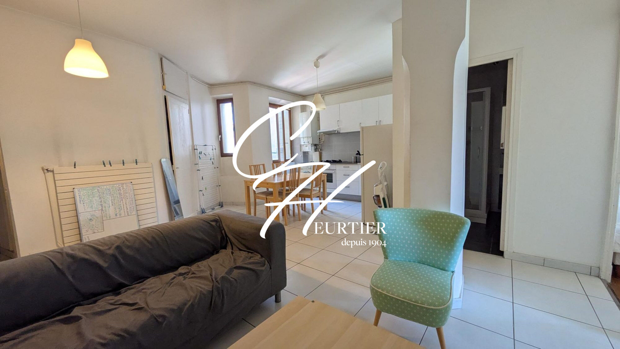 Appartement  T3 à louer Grenoble 38000