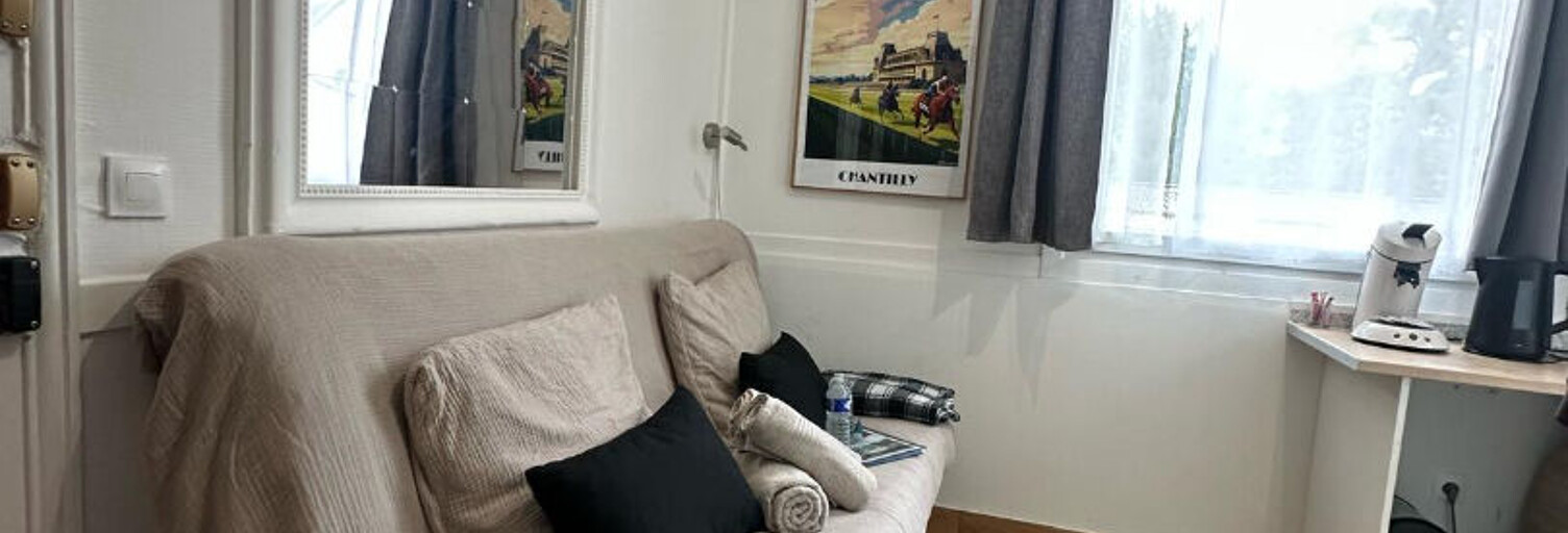Appartement 1 Pièce 11 m² à louer à Chantilly (60500)